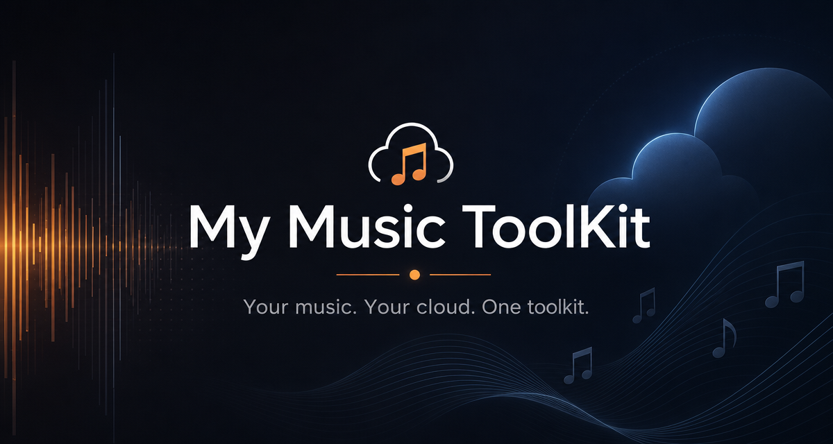 My Music ToolKit banner